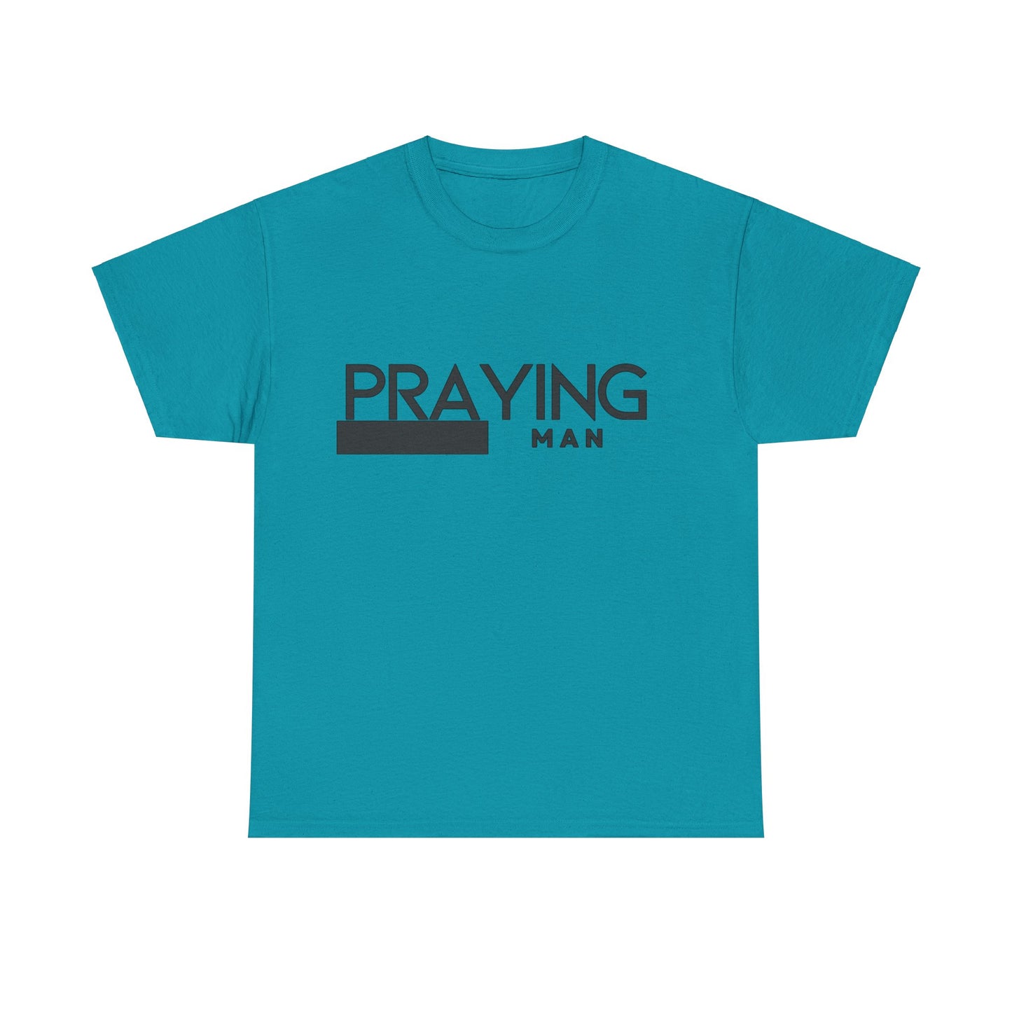 Praying Man Unisex Heavy Cotton Tee