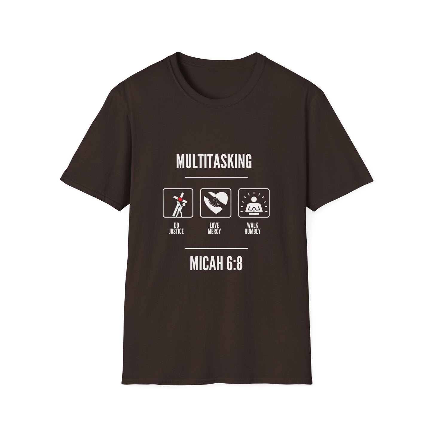 Multitasking Unisex Softstyle T-Shirt