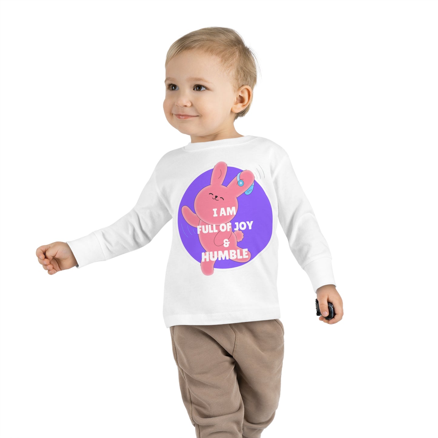 Full of Joy & Humble Toddler Long Sleeve Tee