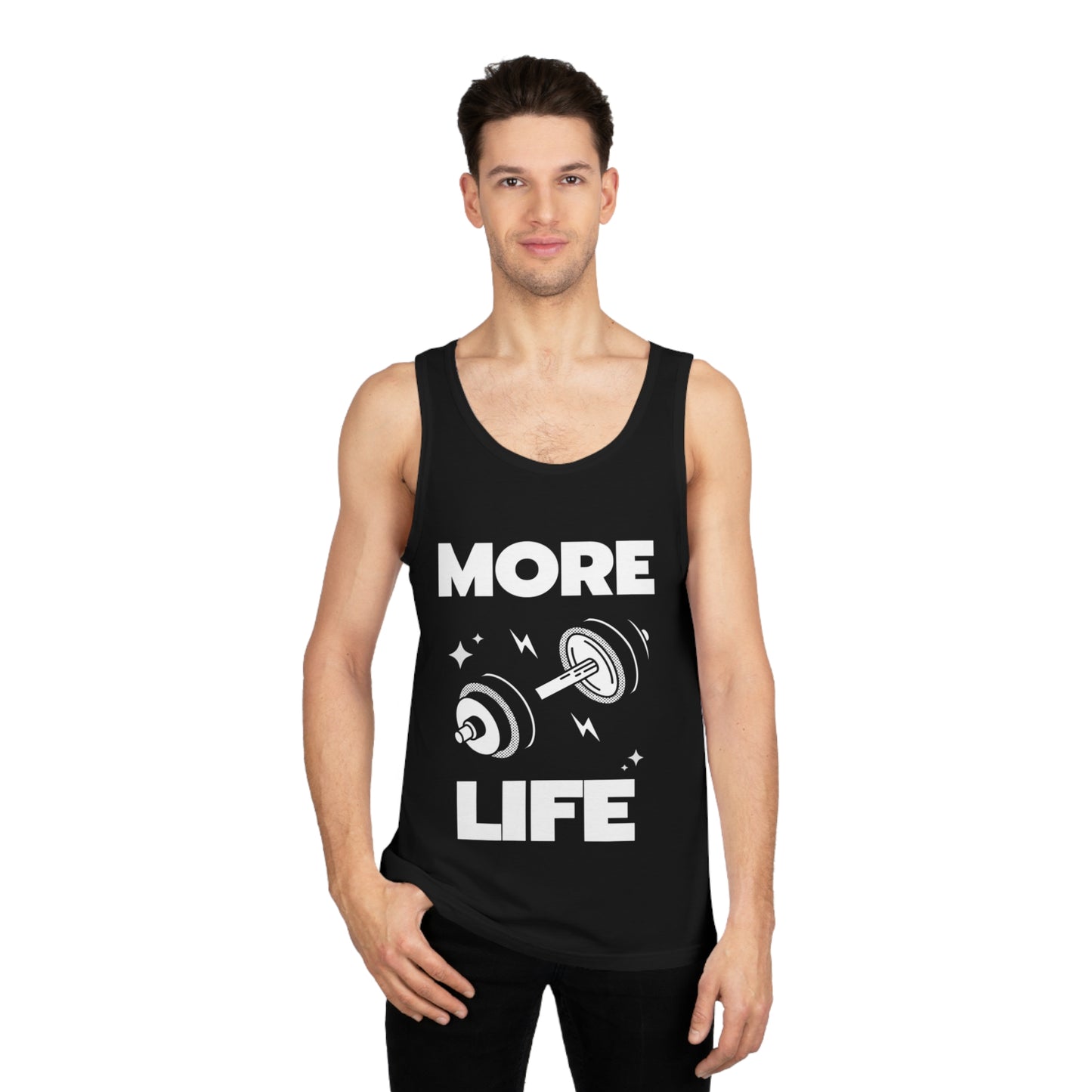 More Life Unisex Softstyle™ Tank Top