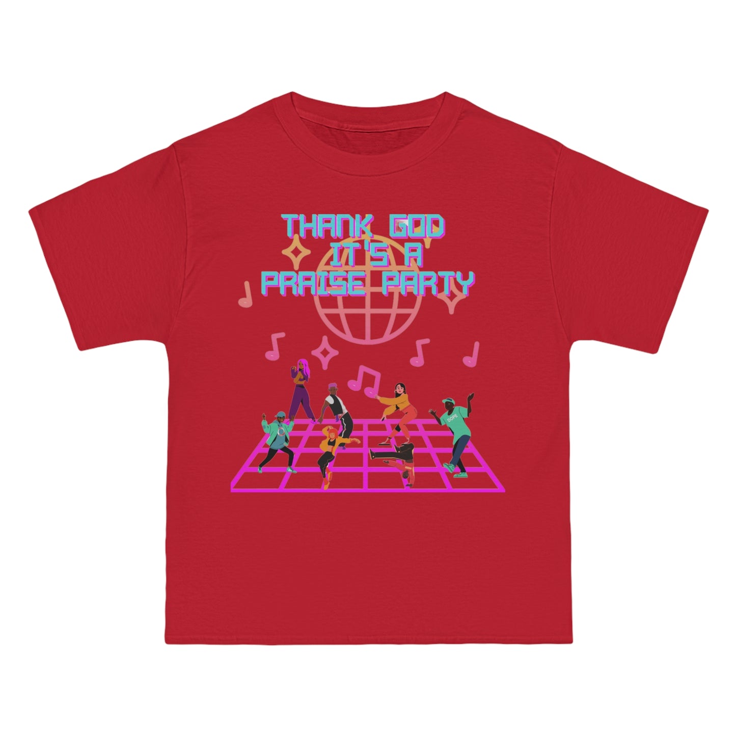 Praise Party Beefy-T®  Short-Sleeve T-Shirt