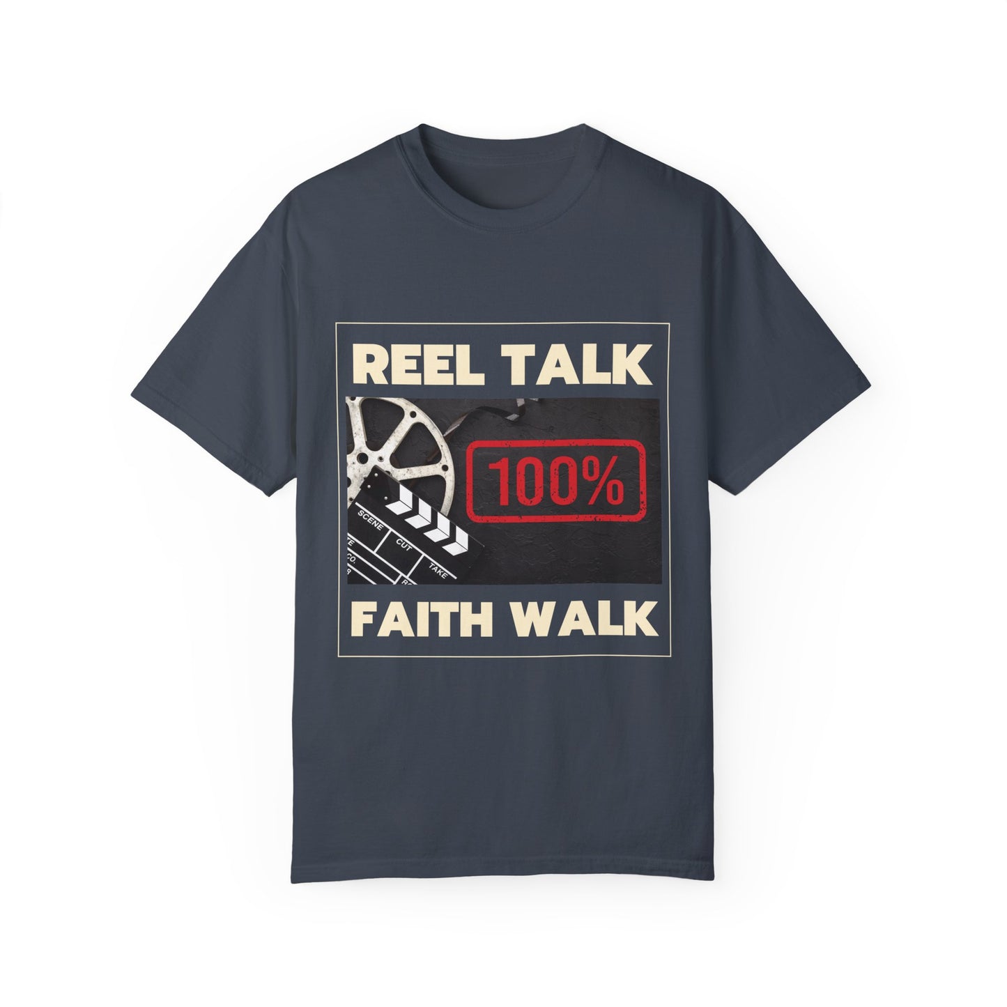 Faith Walk Unisex Garment-Dyed T-shirt