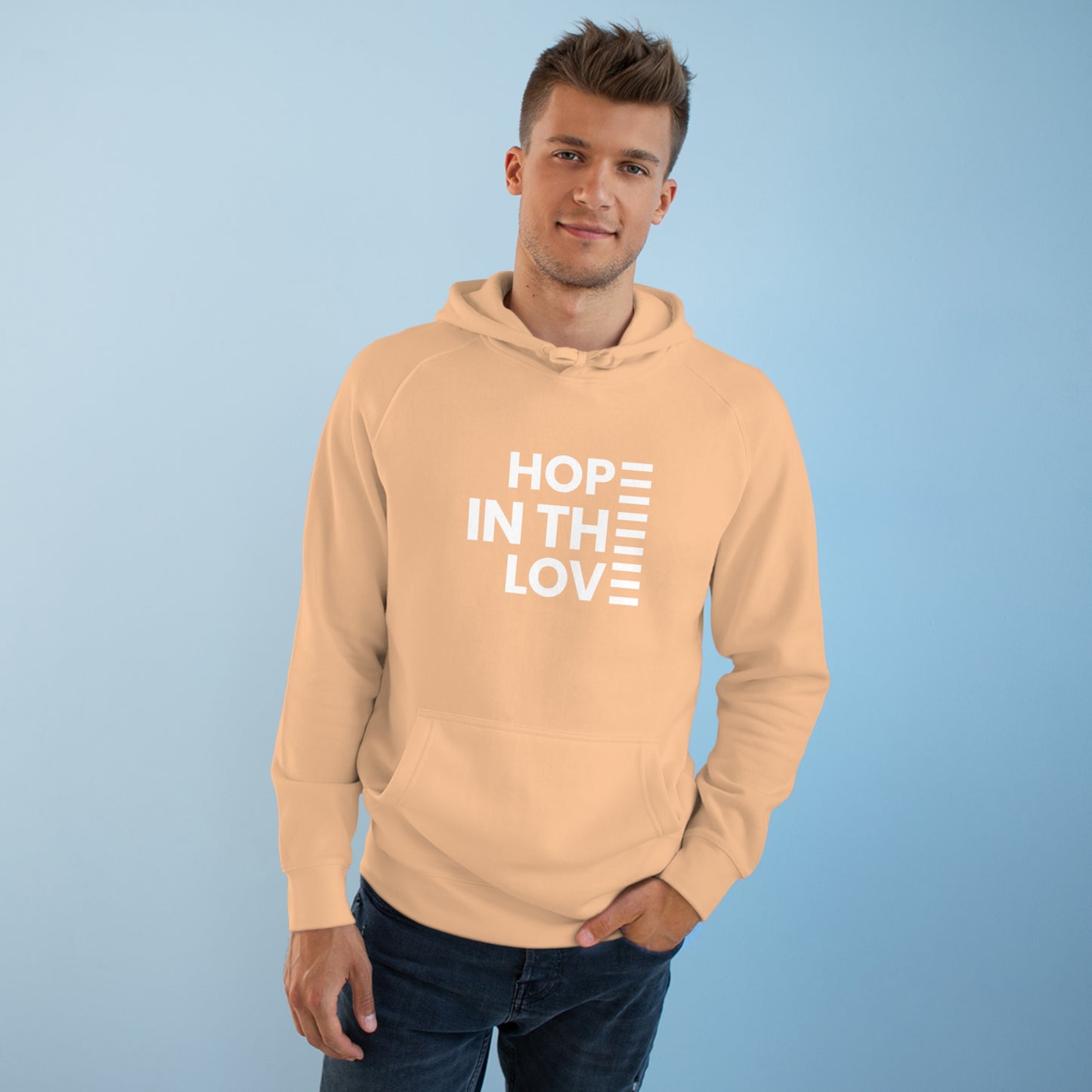 Hope In The Love Unisex Supply Hoodie