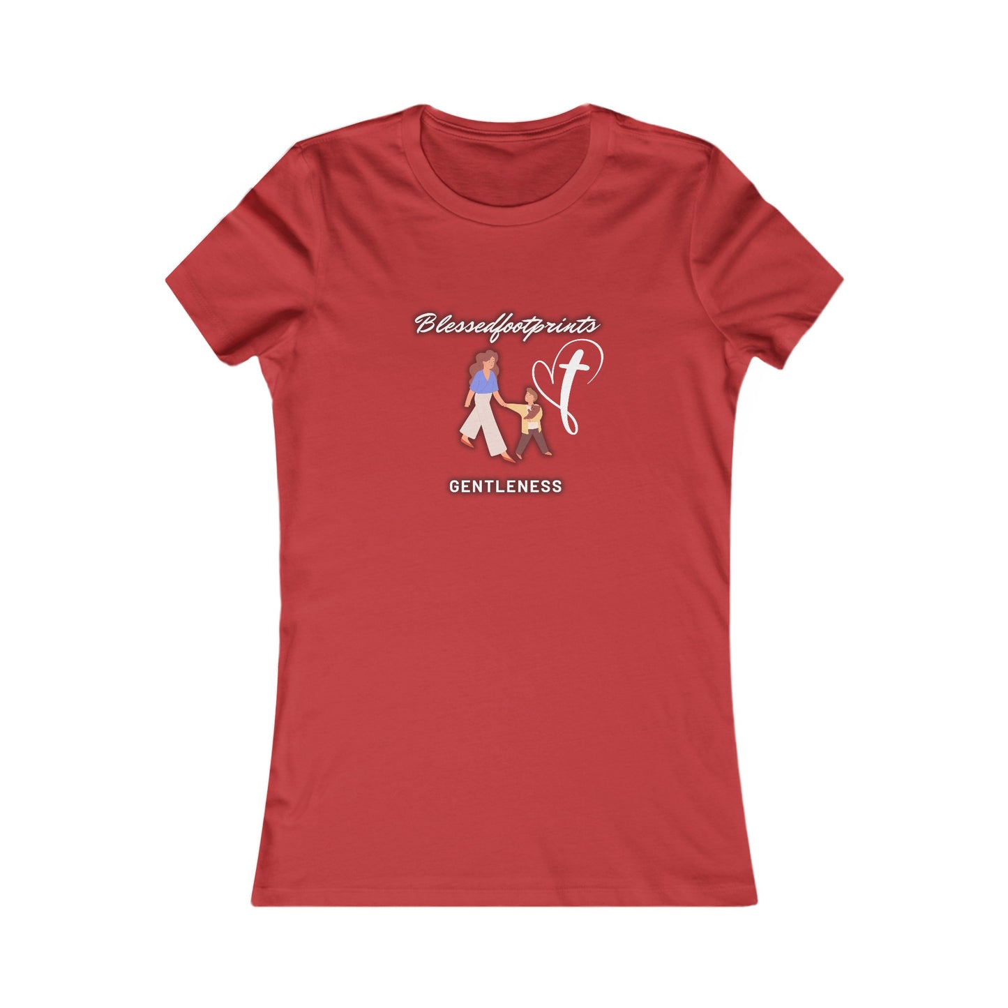 Blessedfootprints Collection Gentleness Momma Favorite Tee