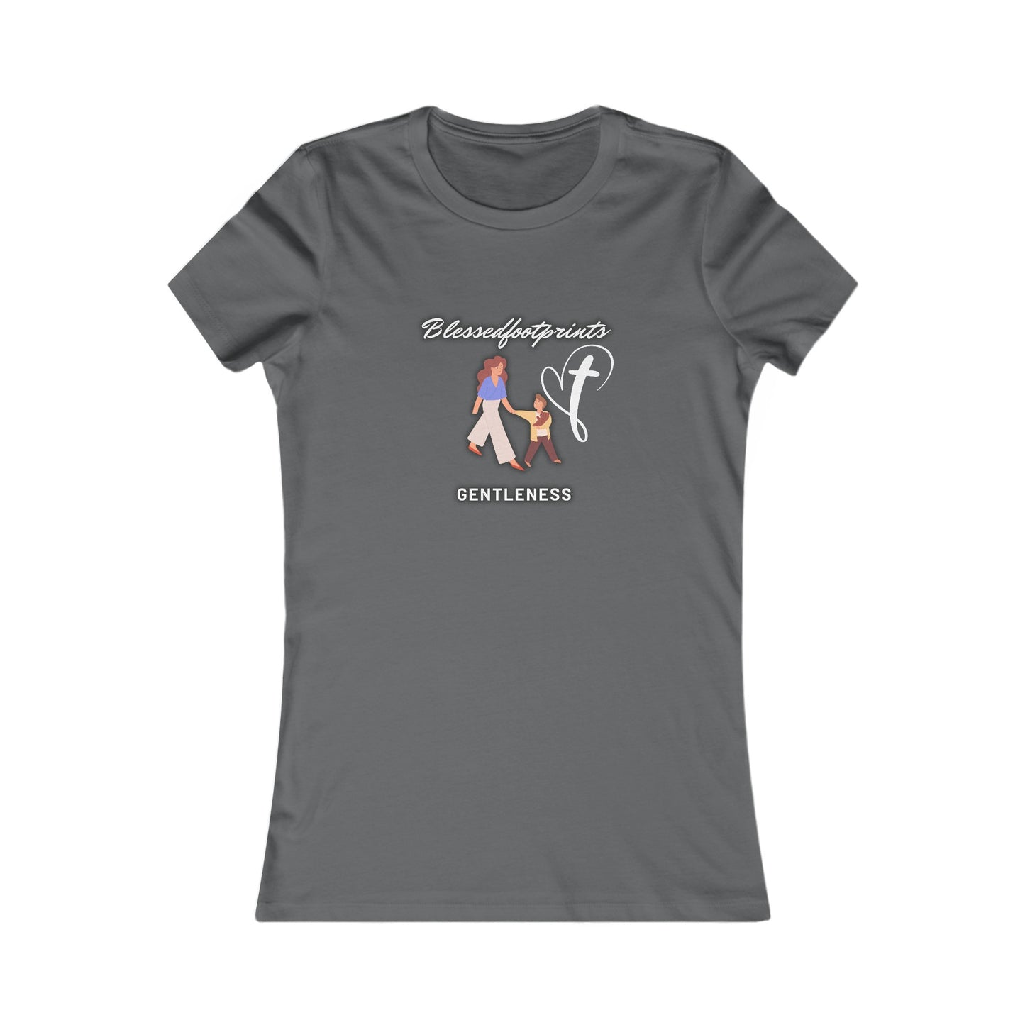 Blessedfootprints Collection Gentleness Momma Favorite Tee