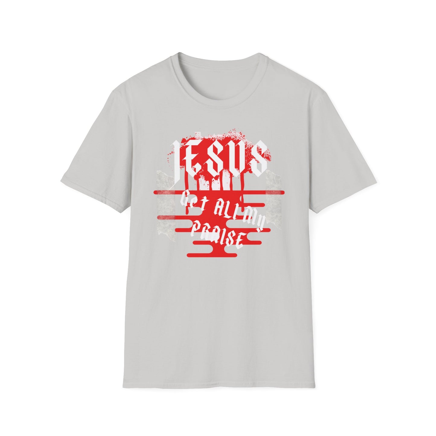 All My Praise Unisex Softstyle T-Shirt