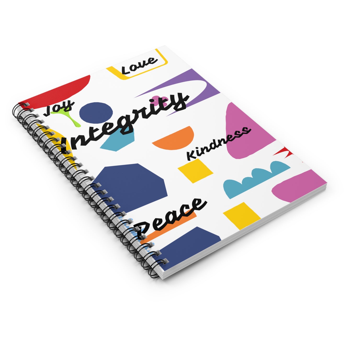 Personalized Integrity Spiral Notebook - Ruled Line