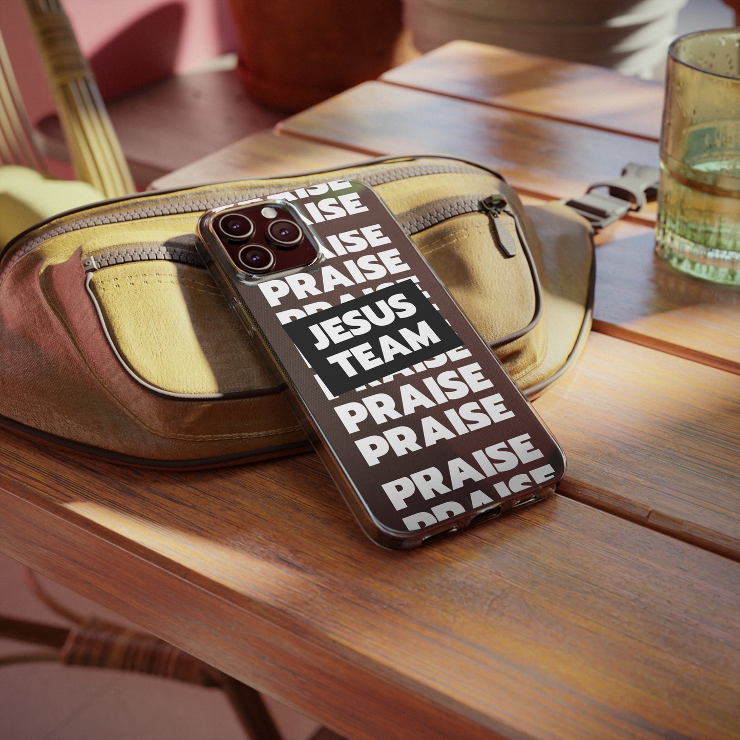 Jesus Team Soft Phone Cases