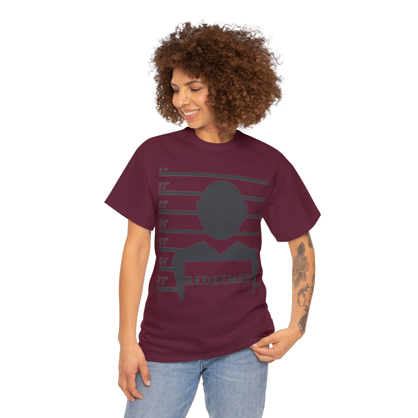 Redeemed Unisex Heavy Cotton Tee