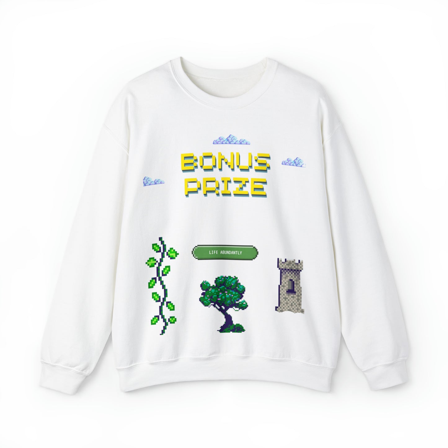 Bonus Prize Unisex Heavy Blend™ Crewneck Sweatshirt