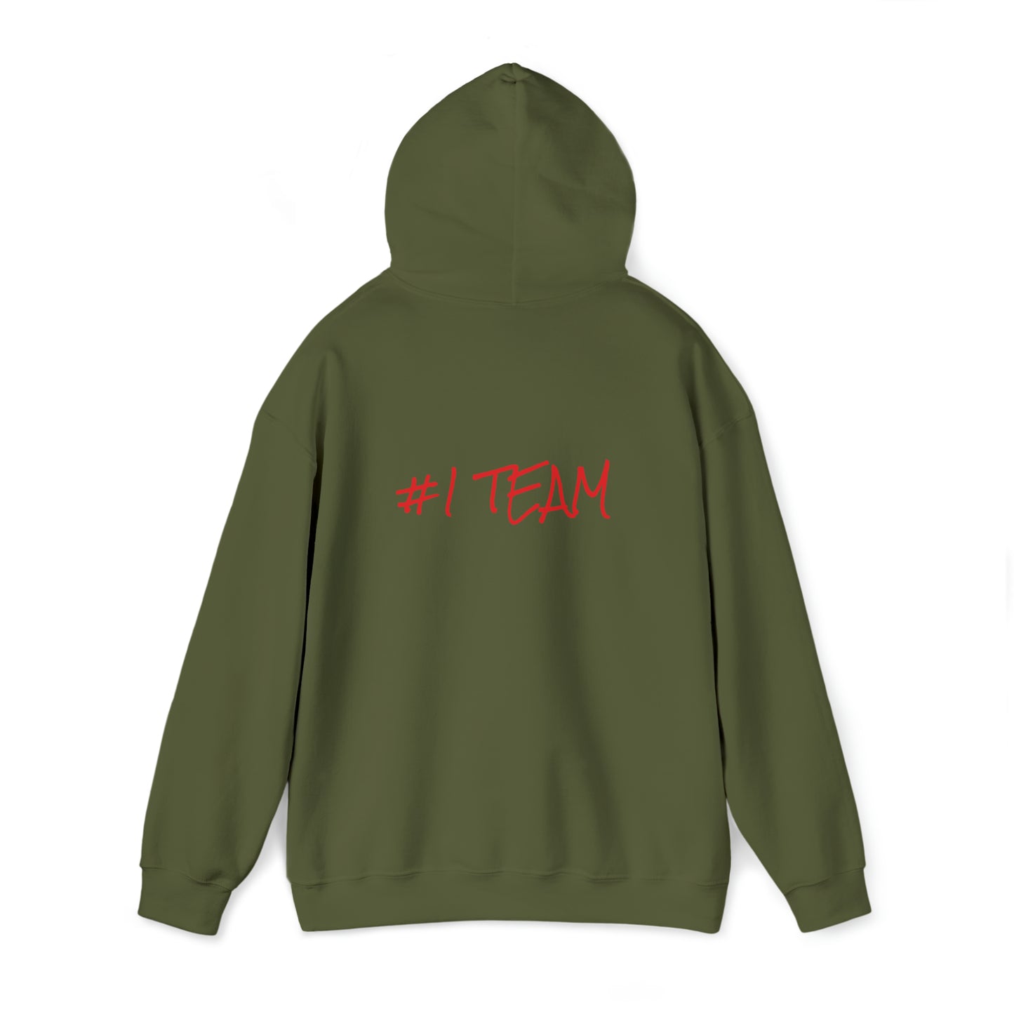 Team Us Team Jesus Unisex Heavy Blend™ Hooded Sweatshirt