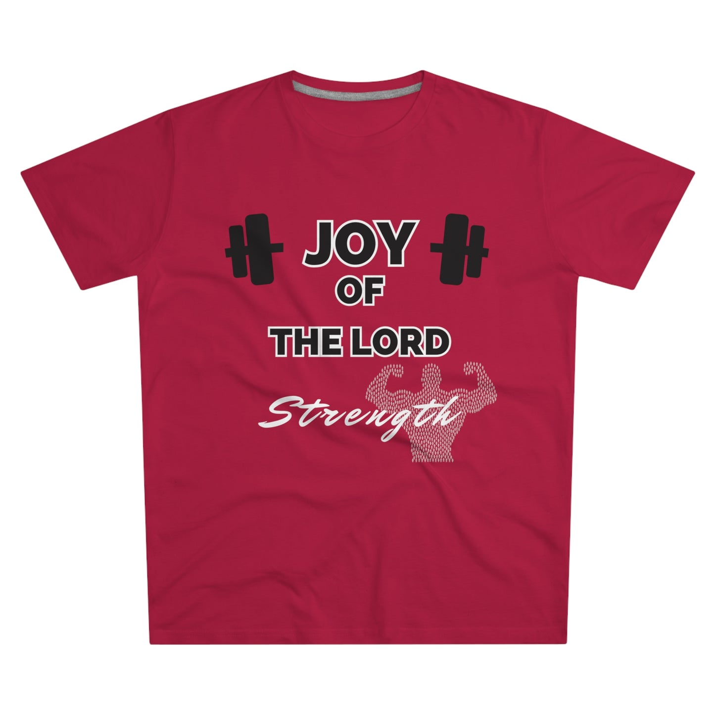 Experience the Joy of the Lord: Men's Modern-Fit Tee