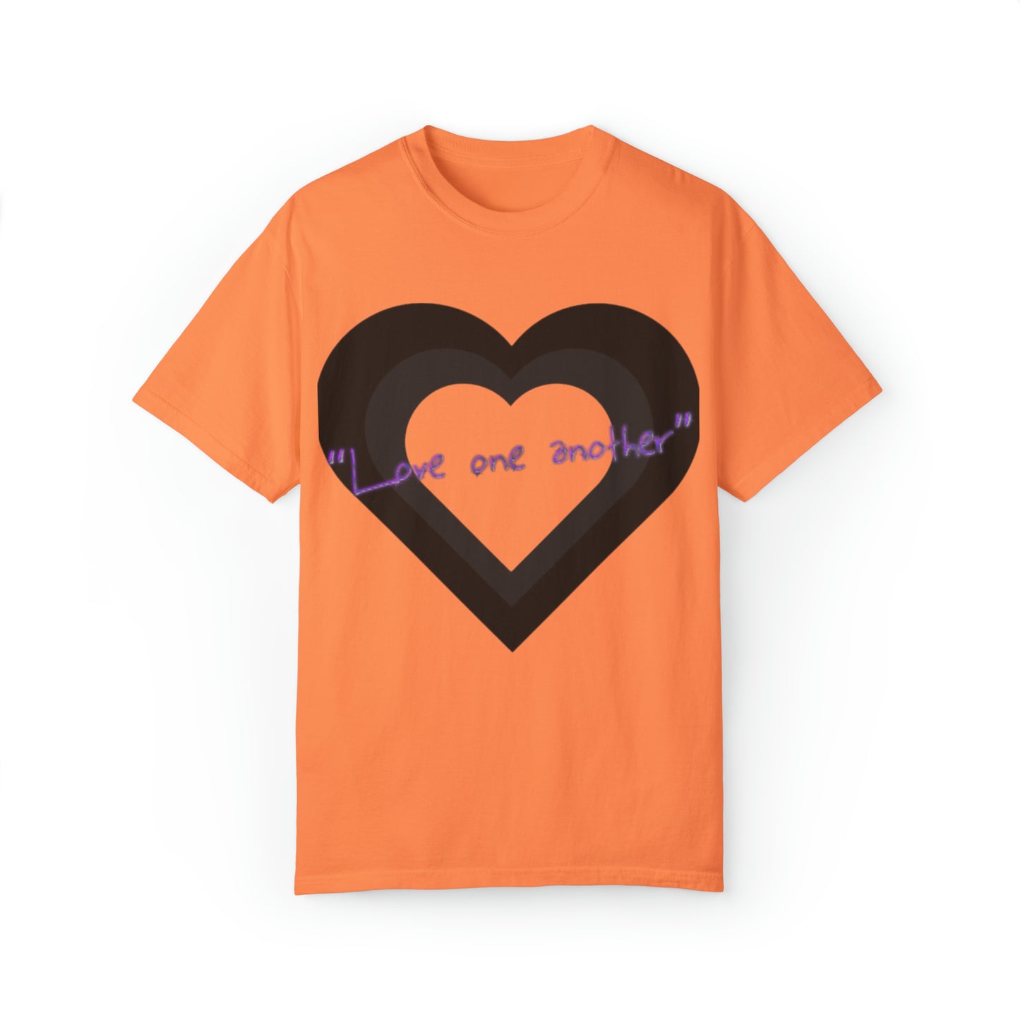 Love One Another Unisex Garment-Dyed T-shirt