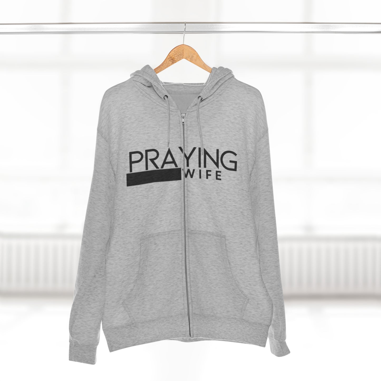 Praying Wife Unisex Pullover Hoodie