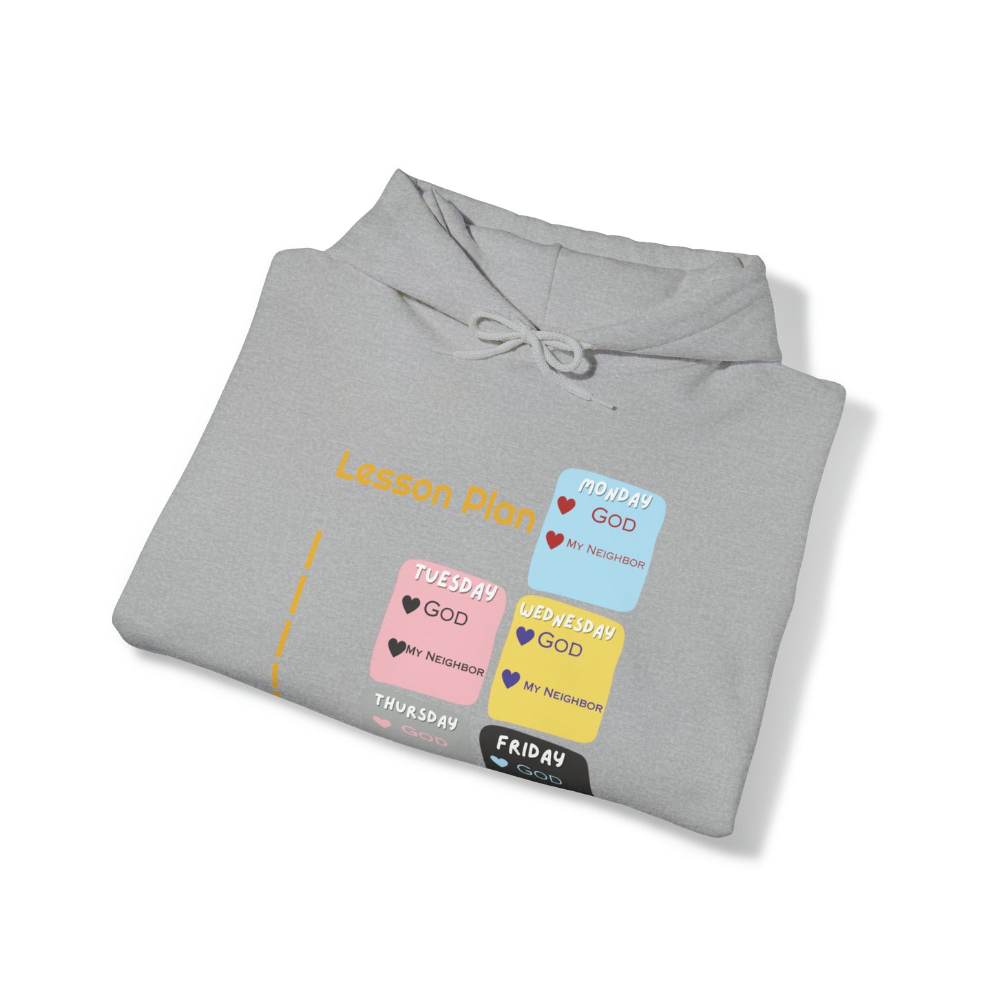 Lesson Plan Unisex Heavy Blend™ Hooded Sweatshirt