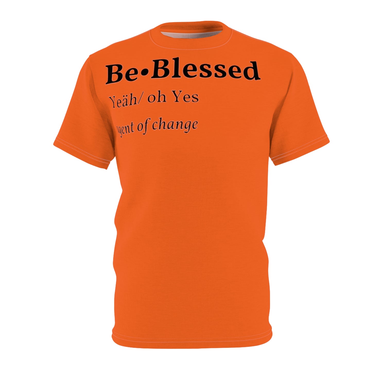 Be Blessed Unisex Cut & Sew Tee