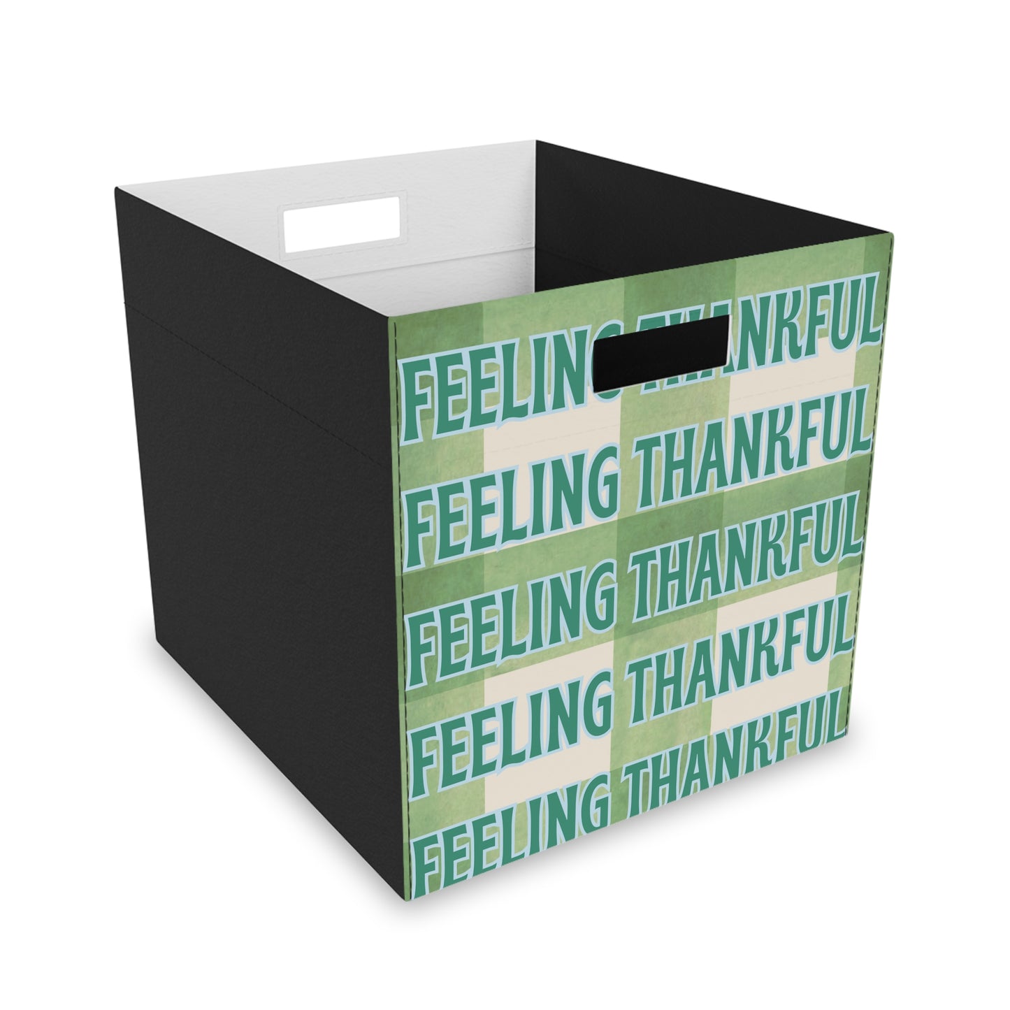 Feeling Thankful V2 Felt Storage Box