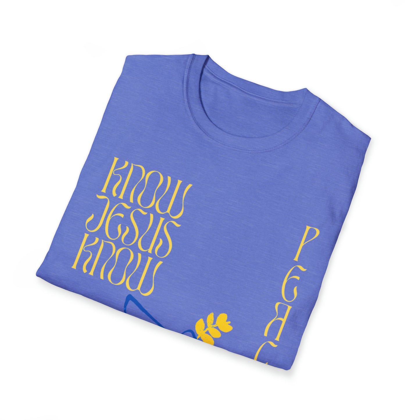 Know Jesus Unisex Softstyle T-Shirt