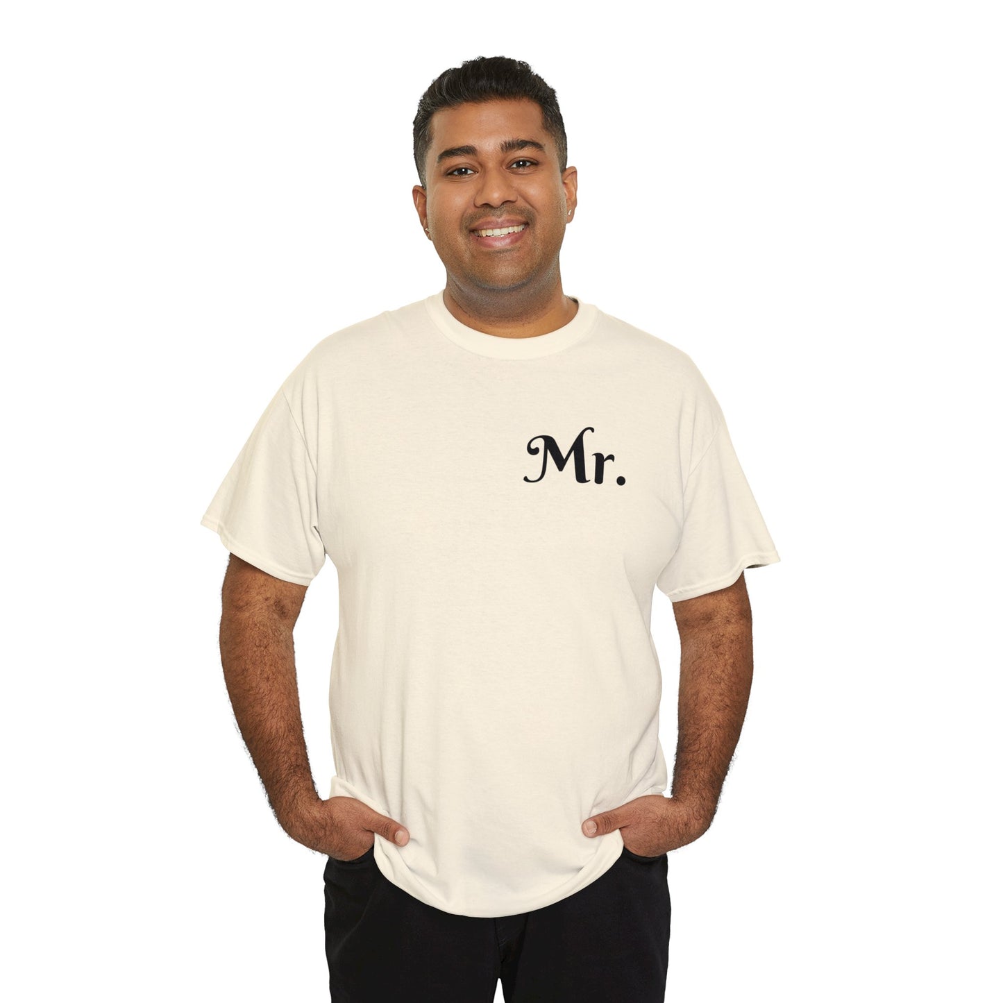 Mr. Unisex Heavy Cotton Tee