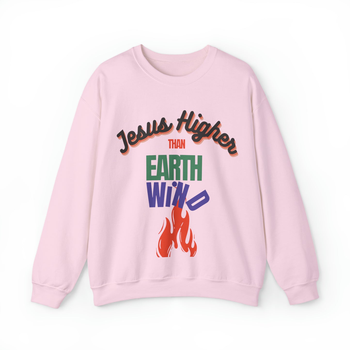 Earth Wind & Fire Unisex Heavy Blend™ Crewneck Sweatshirt