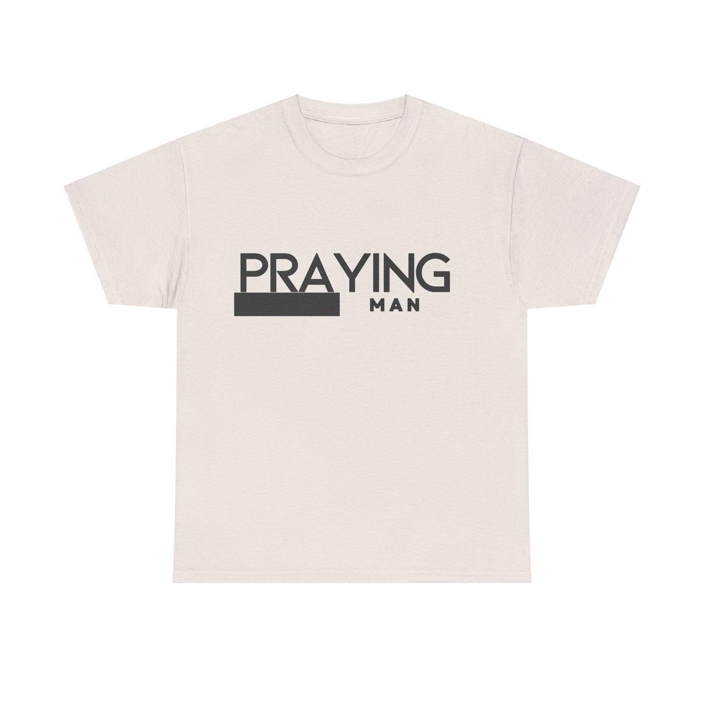 Praying Man Unisex Heavy Cotton Tee