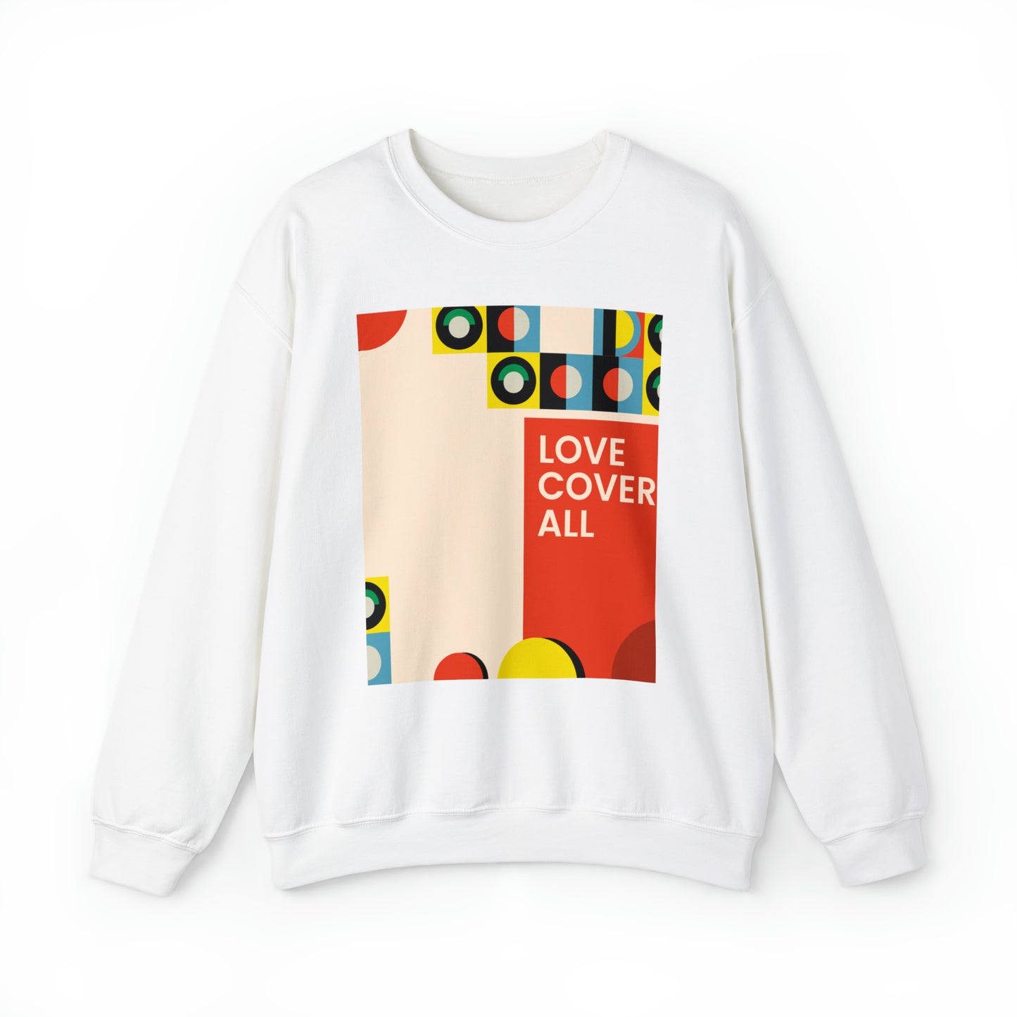 Love Covers All Unisex Heavy Blend™ Crewneck Sweatshirt