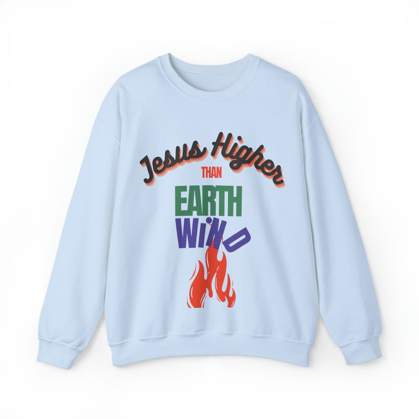 Earth Wind & Fire Unisex Heavy Blend™ Crewneck Sweatshirt