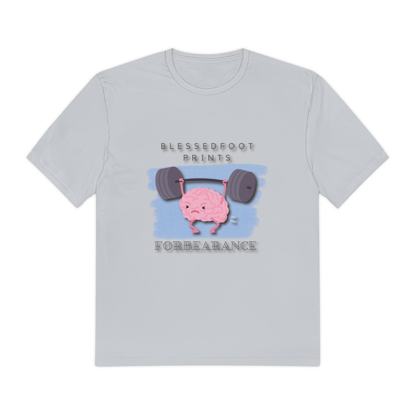 Blessedfootprints Collection Forbearance Perfect Weight® Tee