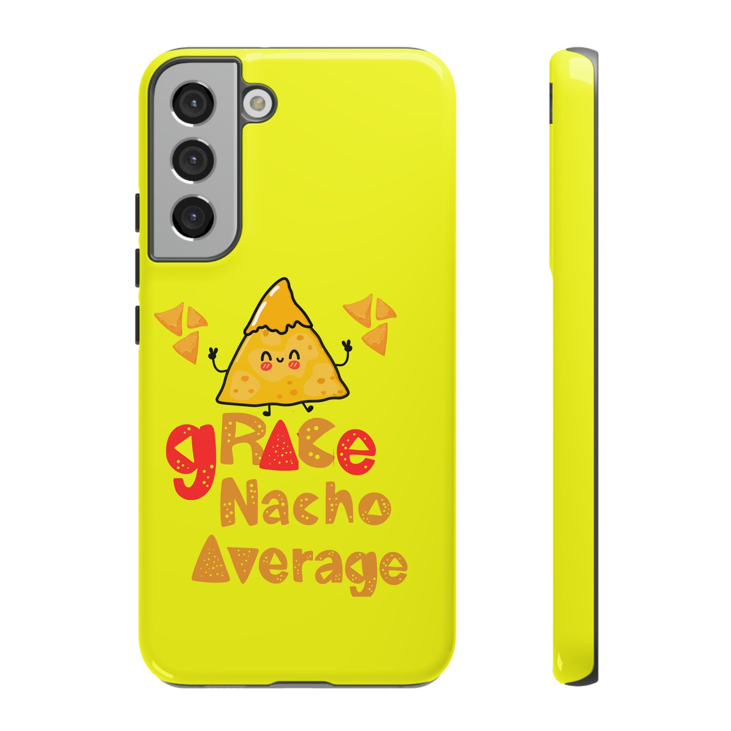 Grace Nacho Average Tough Cases