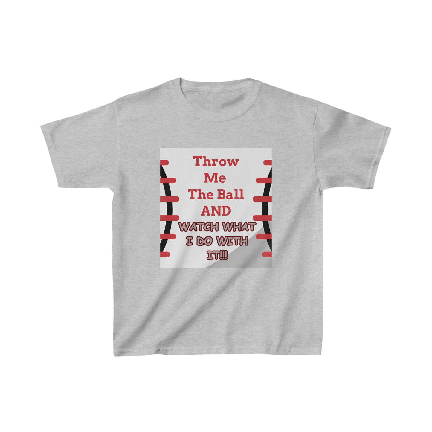 Ballpark Kids Heavy Cotton™ Tee