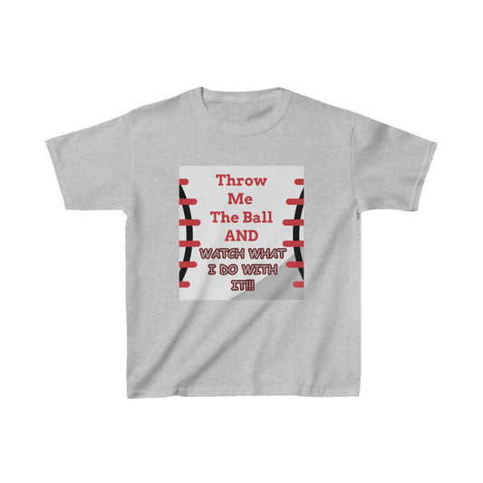 Ballpark Kids Heavy Cotton™ Tee