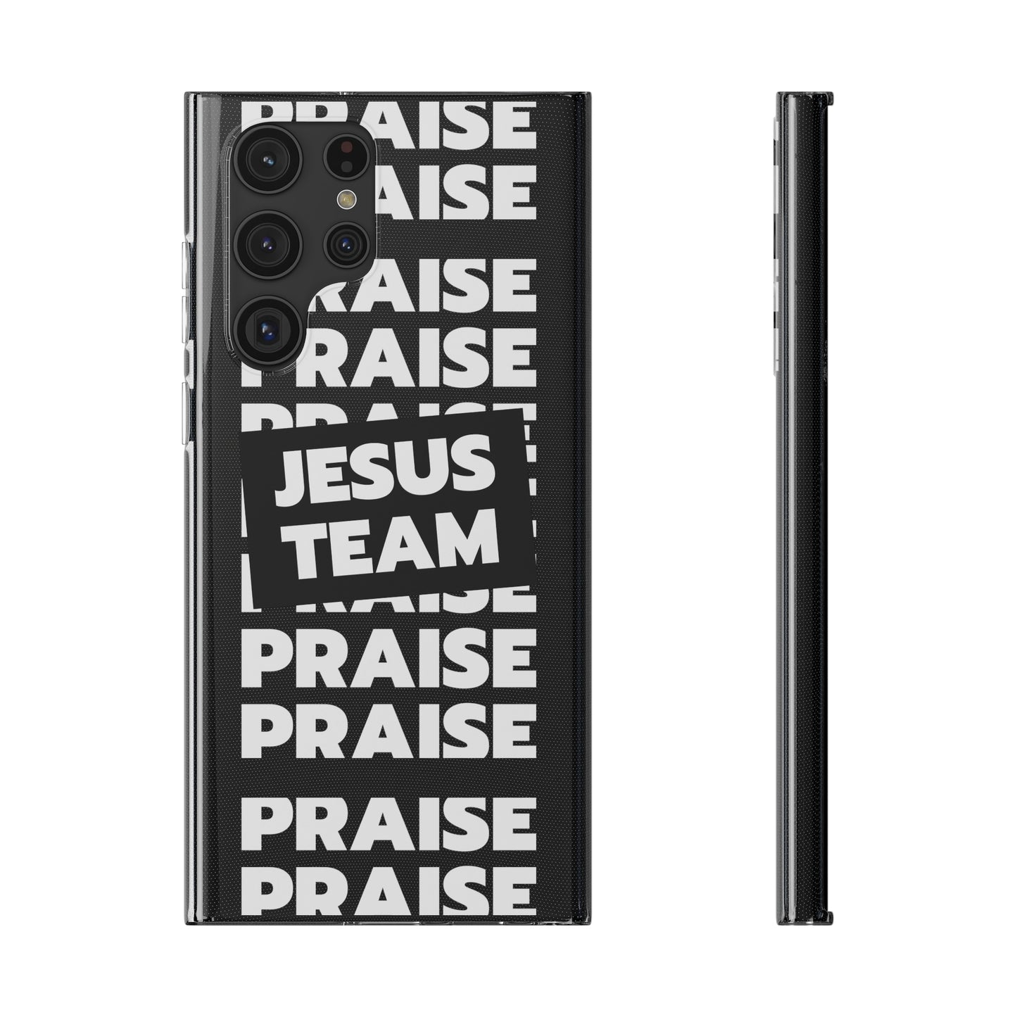 Jesus Team Soft Phone Cases