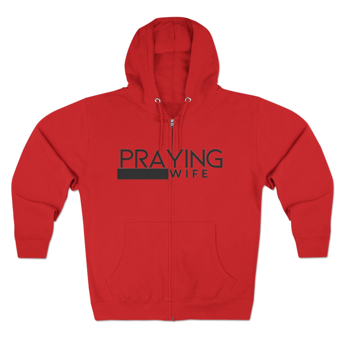 Praying Wife Unisex Pullover Hoodie