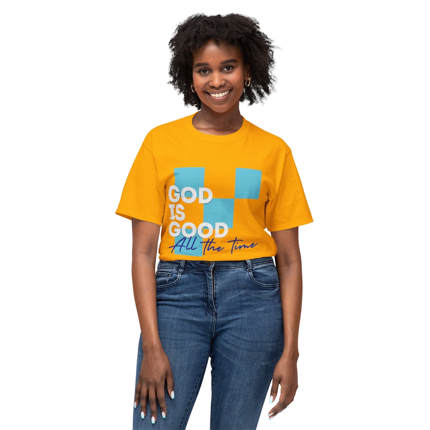 Blessedfootprints "God Is Good All the Time" T-Shirt