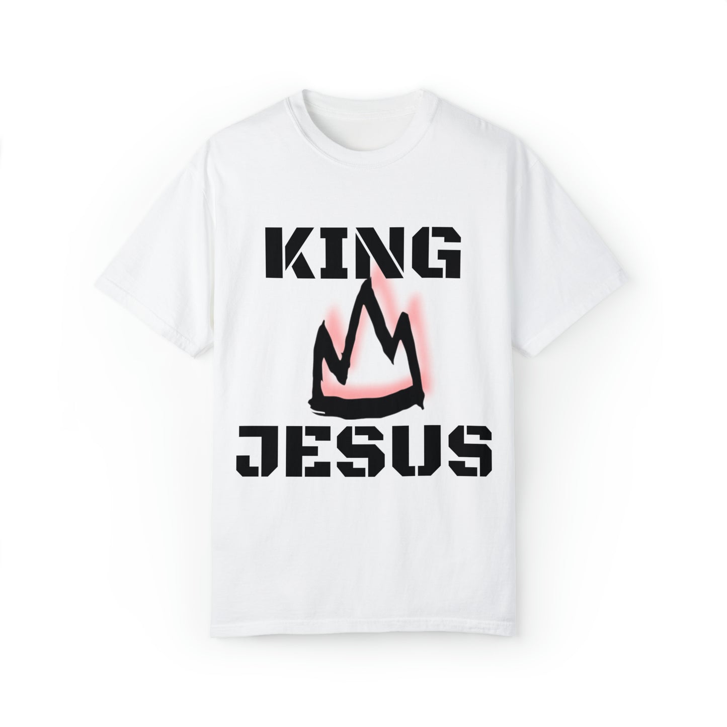 King Jesus Unisex Garment-Dyed T-shirt