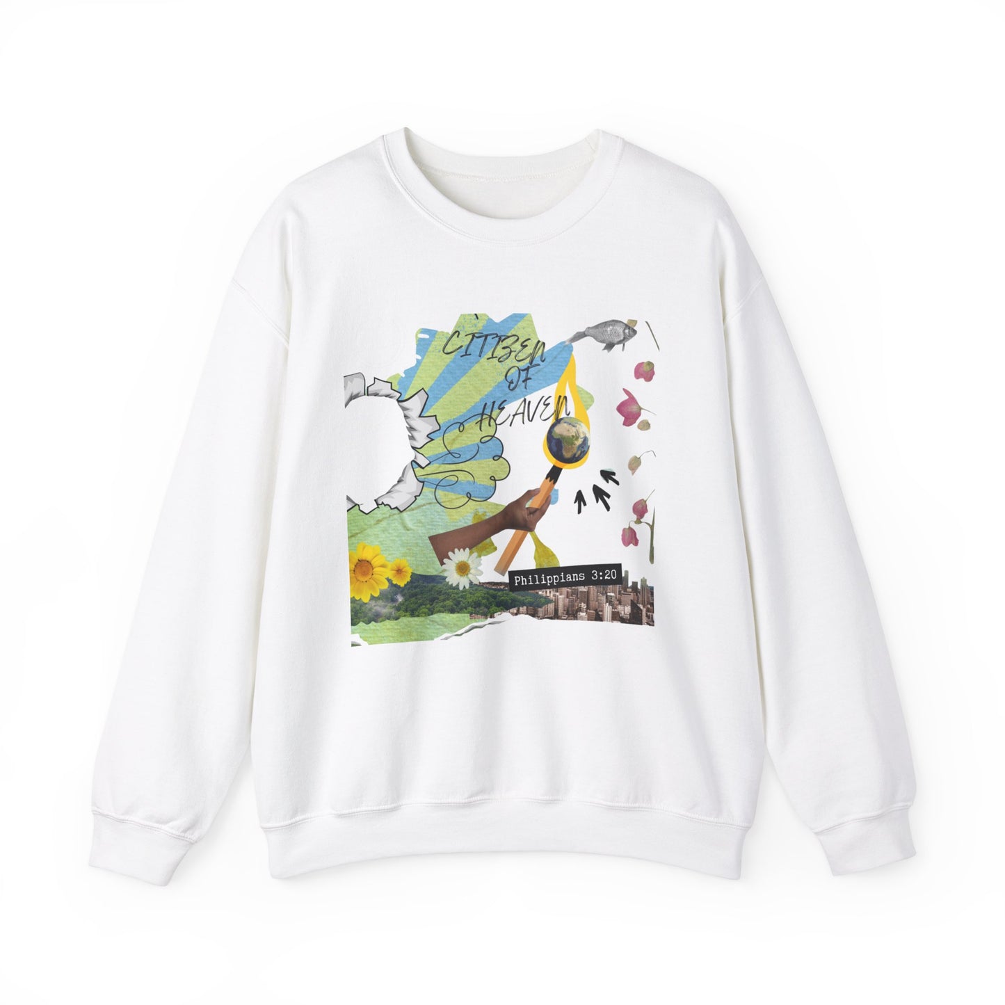 Citizen Of Heaven Unisex Heavy Blend™ Crewneck Sweatshirt