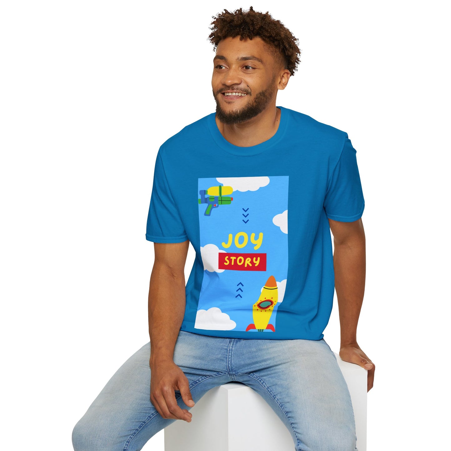 Joy Story Unisex Softstyle T-Shirt