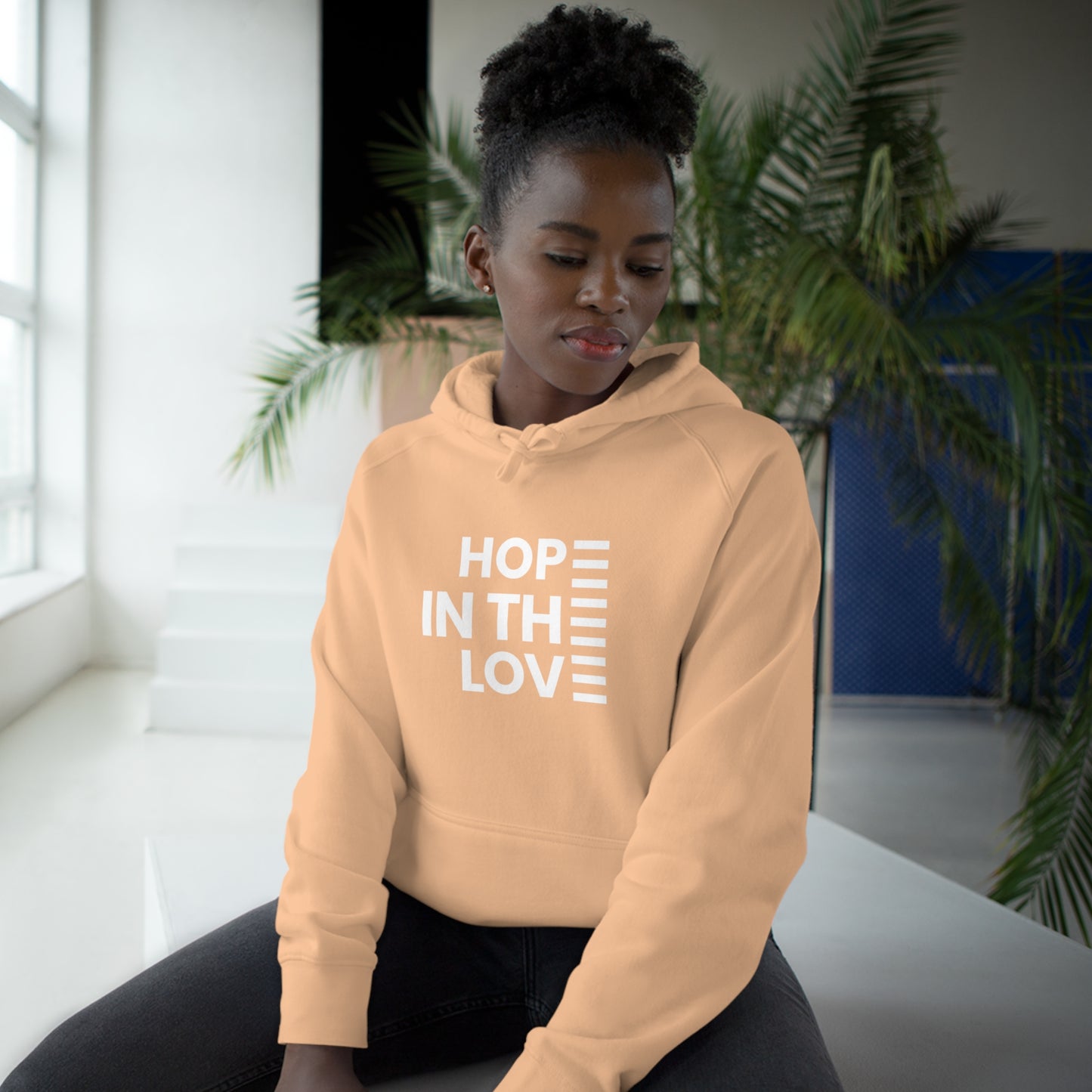 Hope In The Love Unisex Supply Hoodie