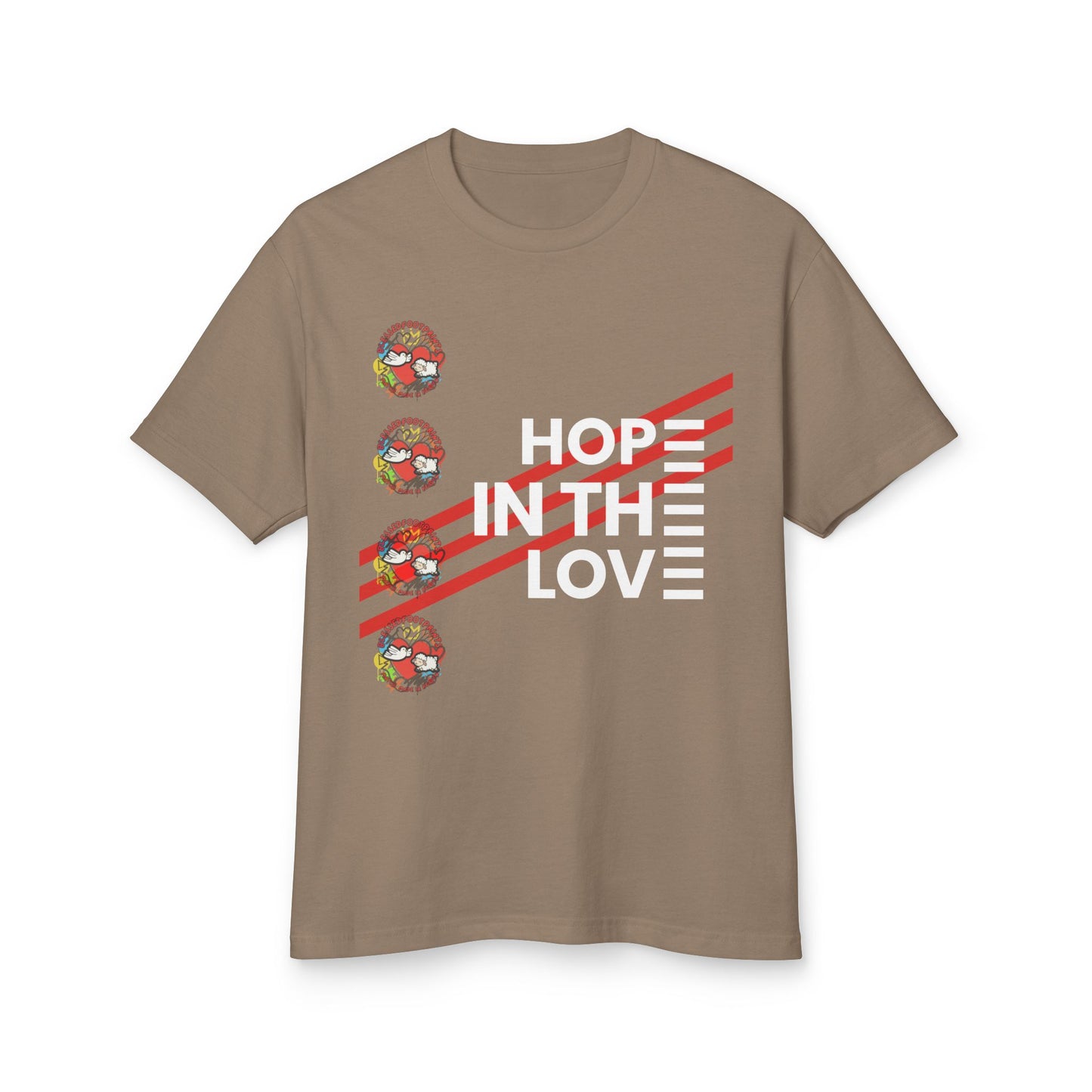 Hope in the Love T-Shirt - Faith & Fashion Combined