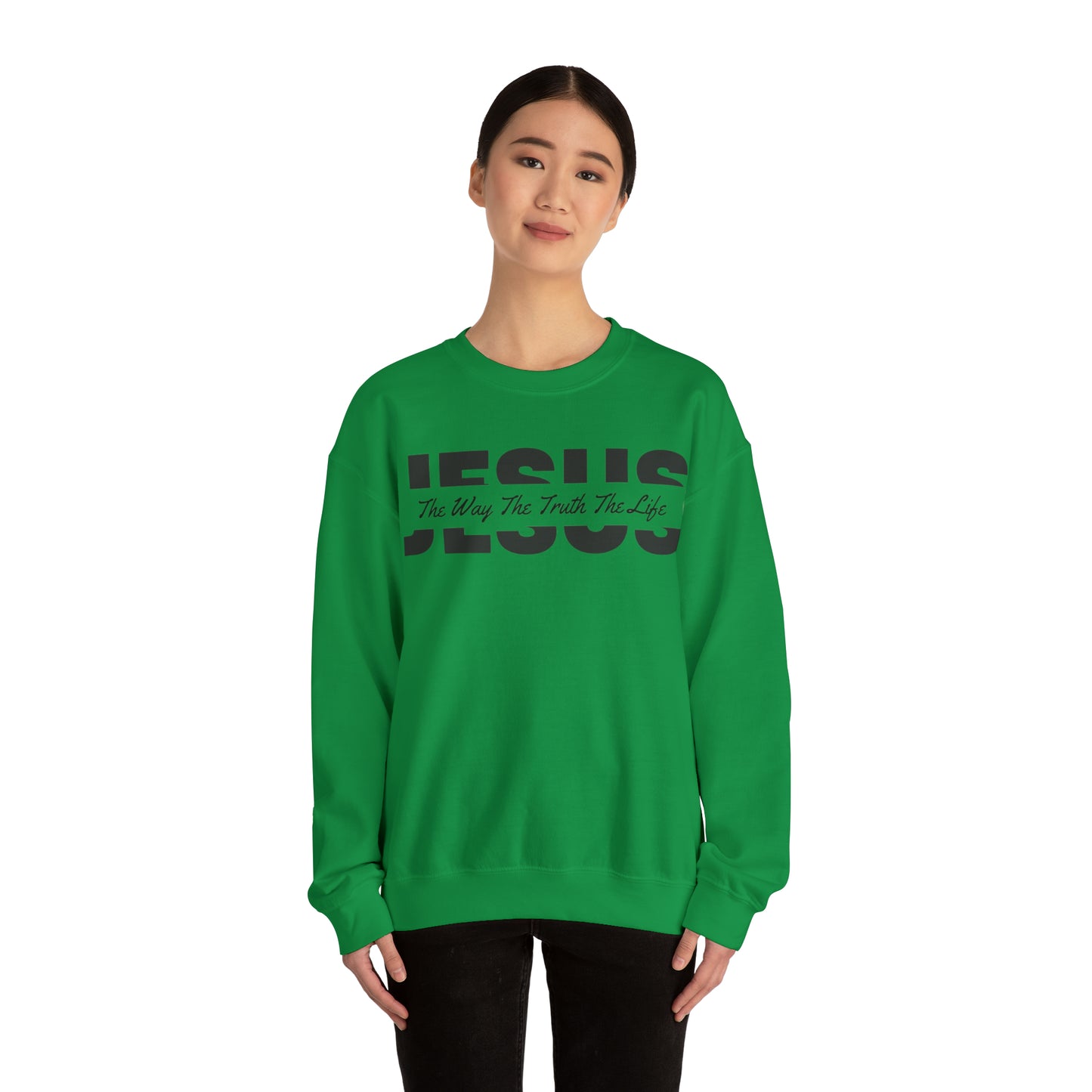 JESUS Unisex Heavy Blend™ Crewneck Sweatshirt