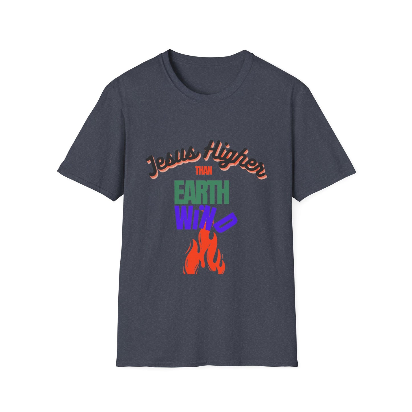 Earth Wind & Fire Unisex Softstyle T-Shirt