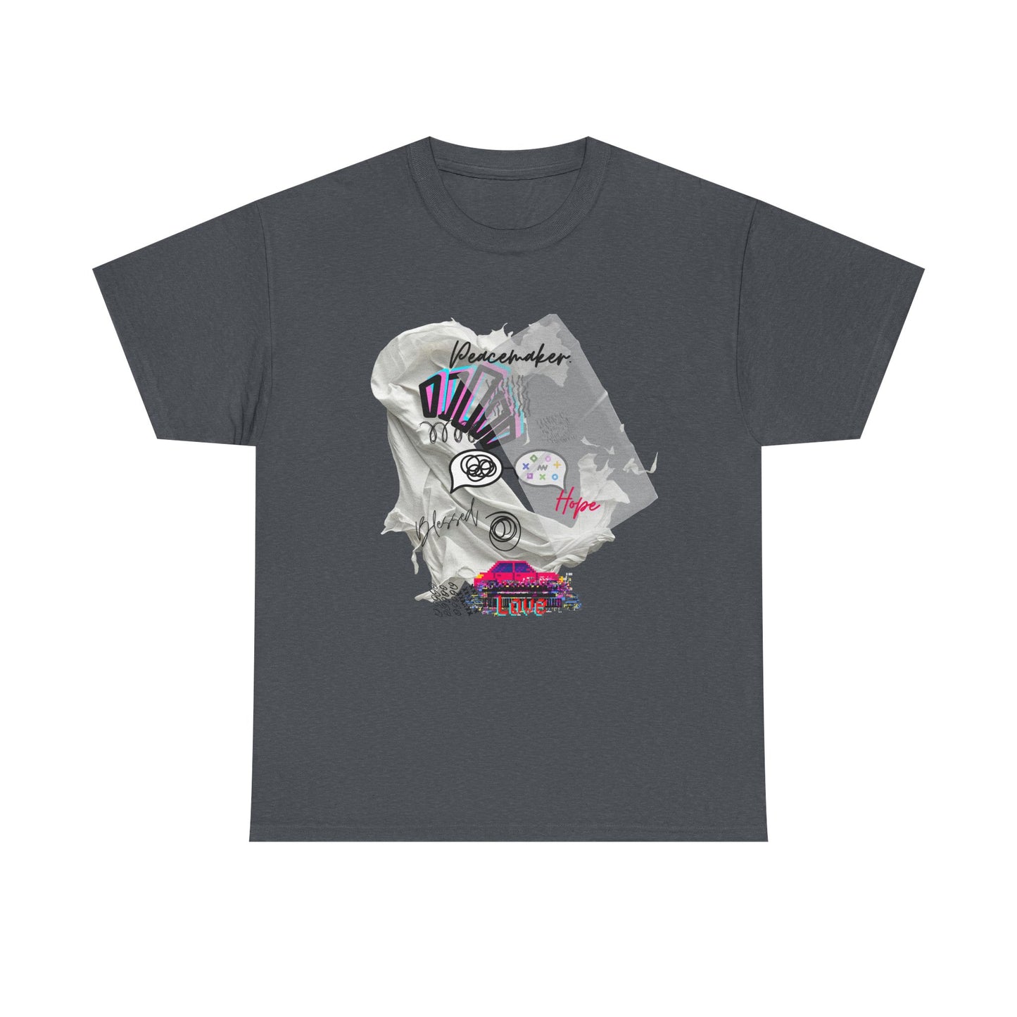 Graphic Blessed Hope Love Tee