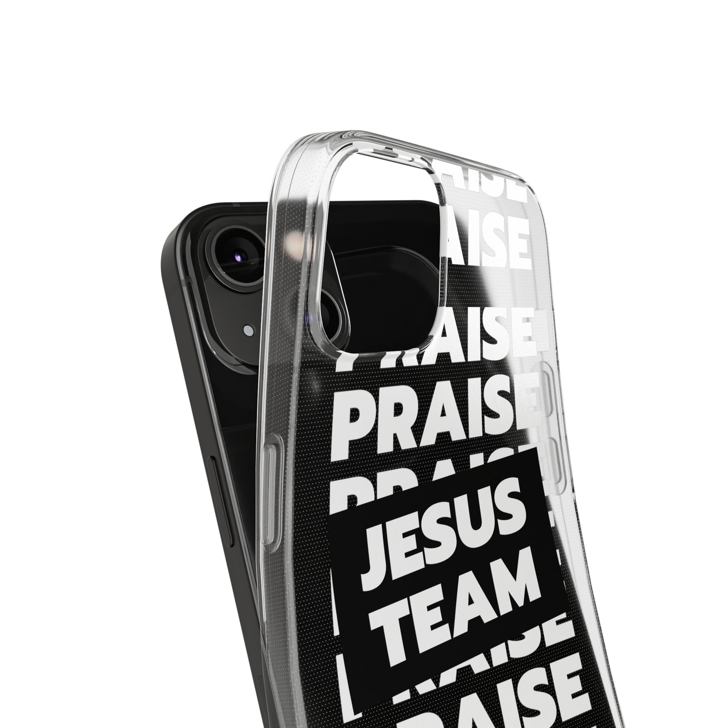 Jesus Team Soft Phone Cases