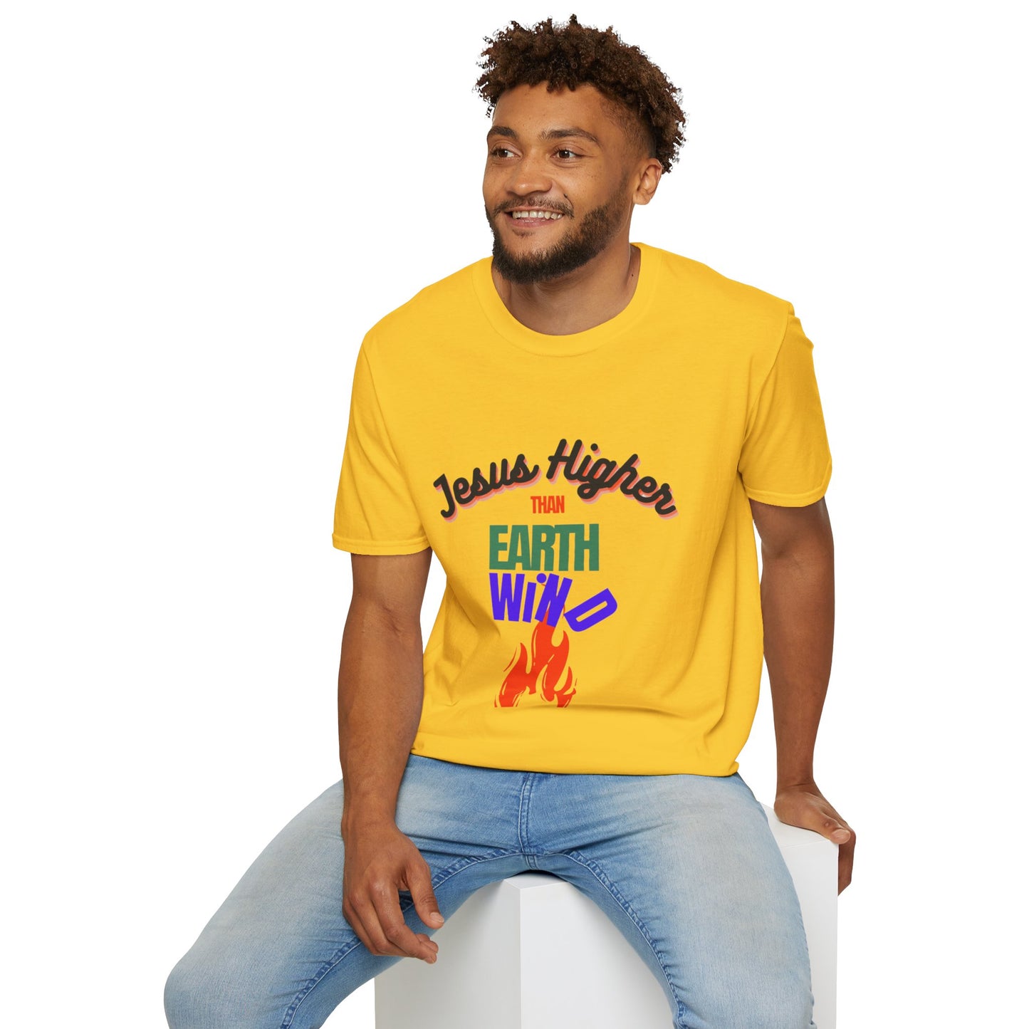 Earth Wind & Fire Unisex Softstyle T-Shirt