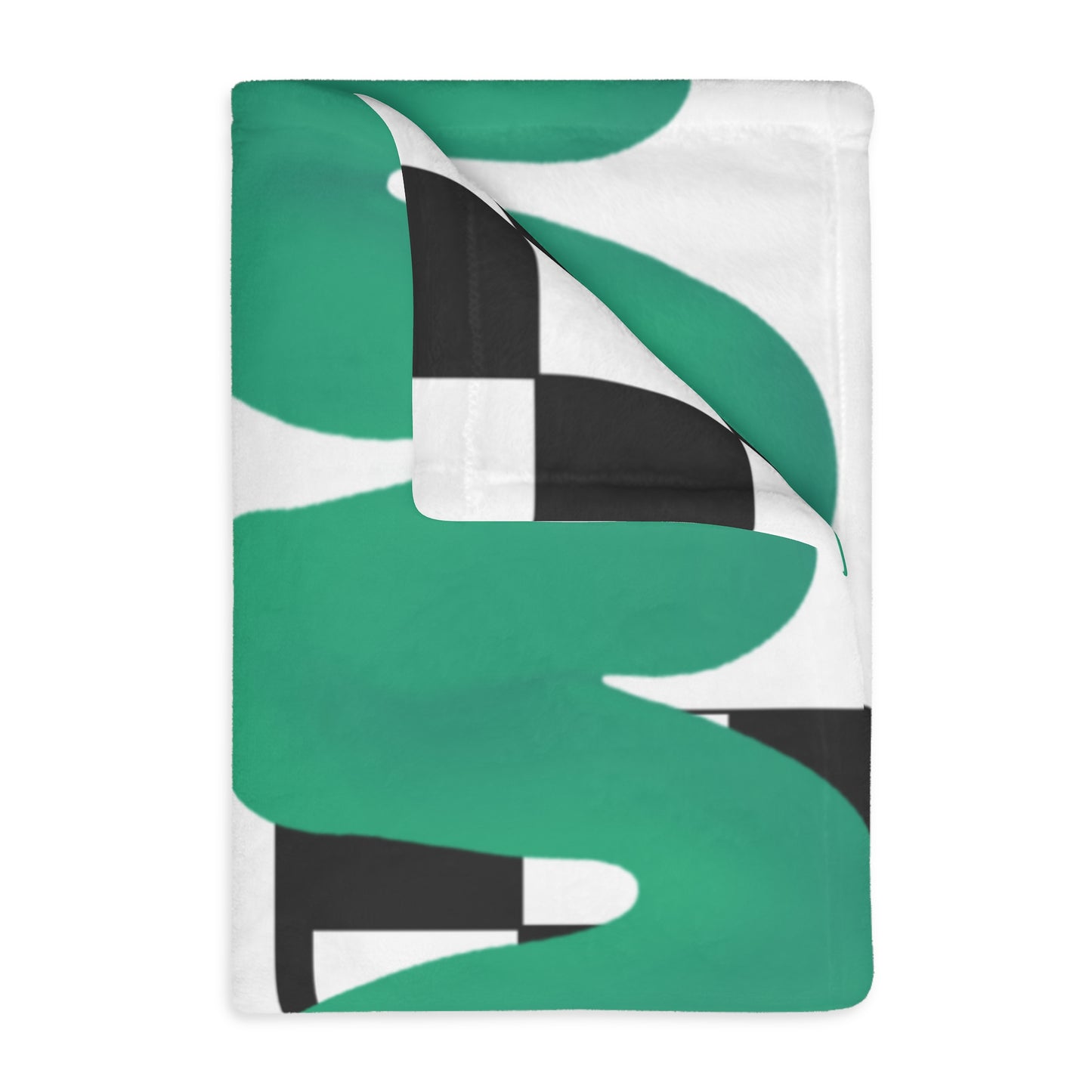 Velveteen Minky Blanket (Two-sided print)