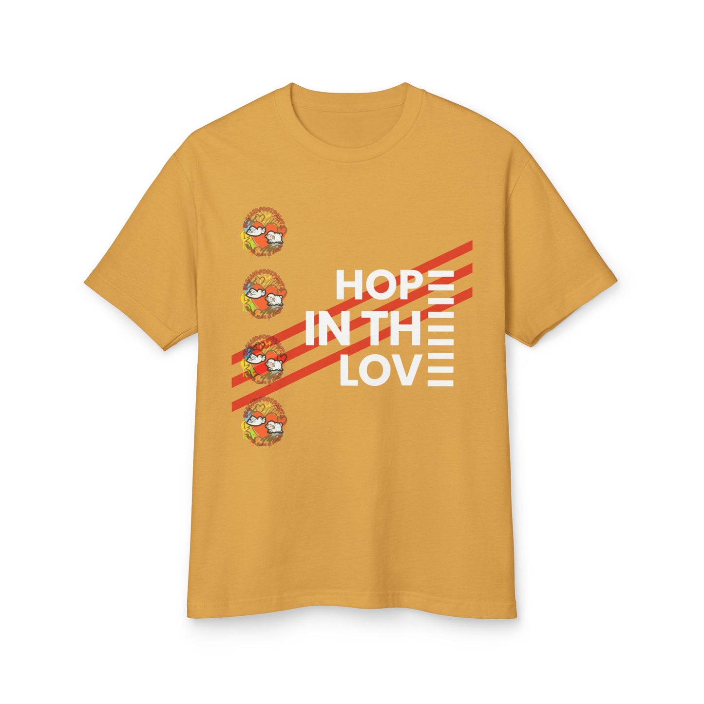 Hope in the Love T-Shirt - Faith & Fashion Combined