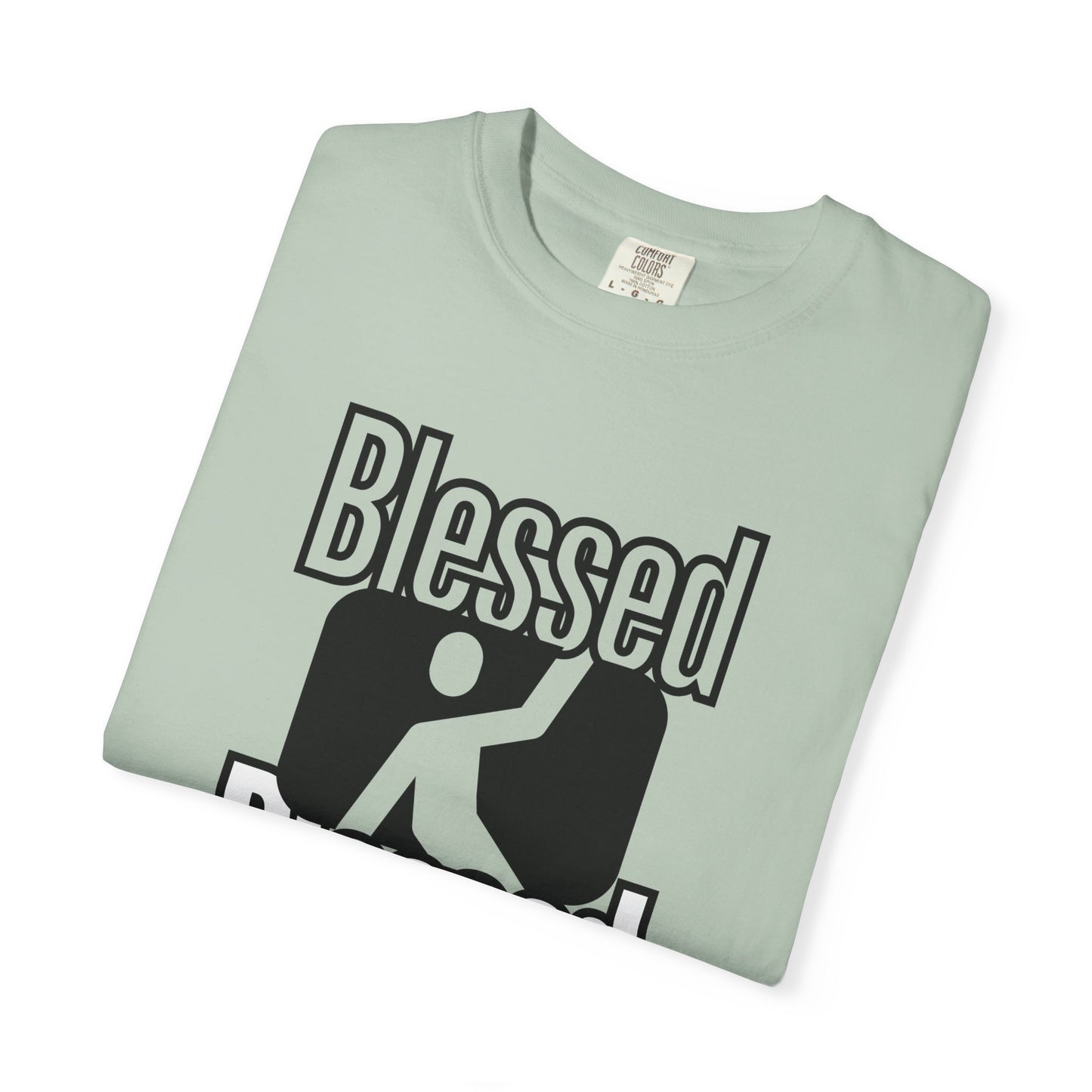 Blessed Man Icon Tee