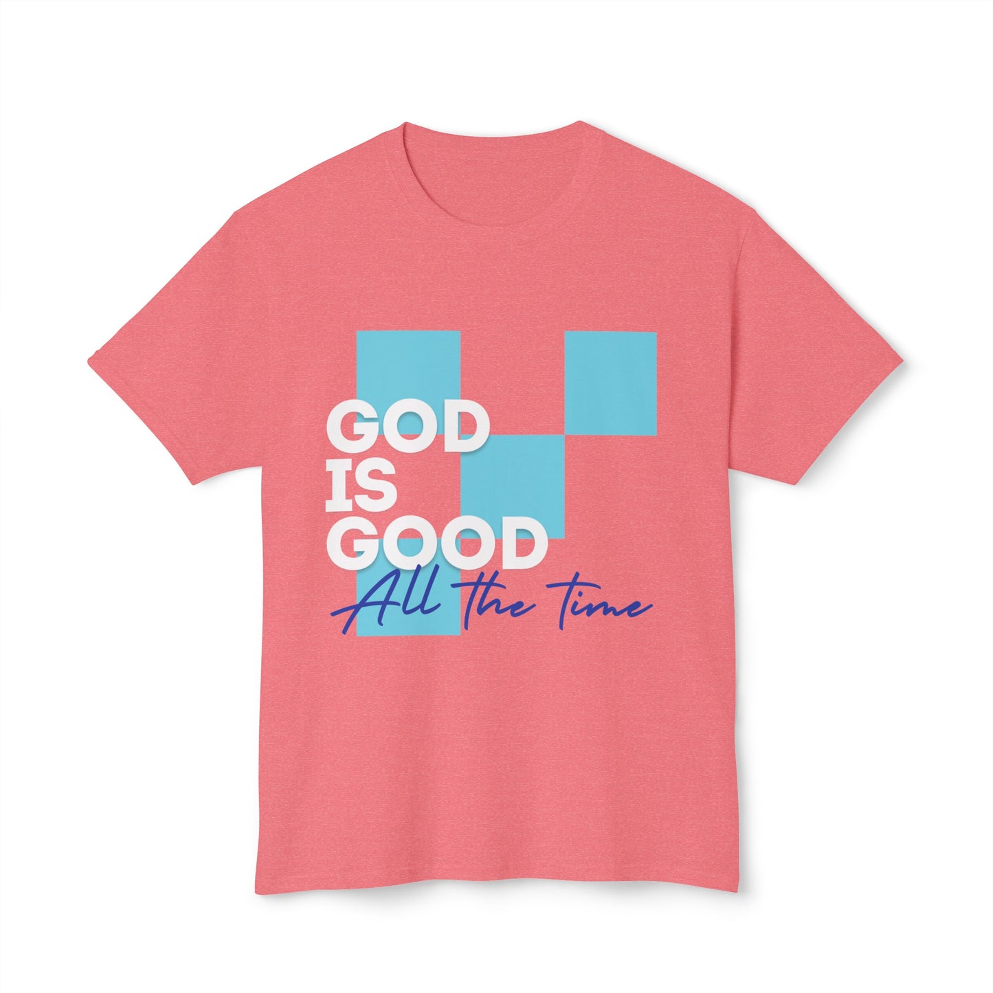 Blessedfootprints "God Is Good All the Time" T-Shirt