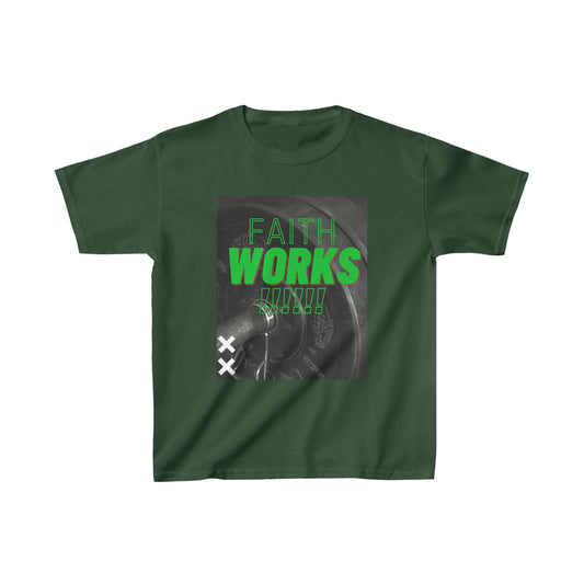 Faith Work's Kids Heavy Cotton™ Tee