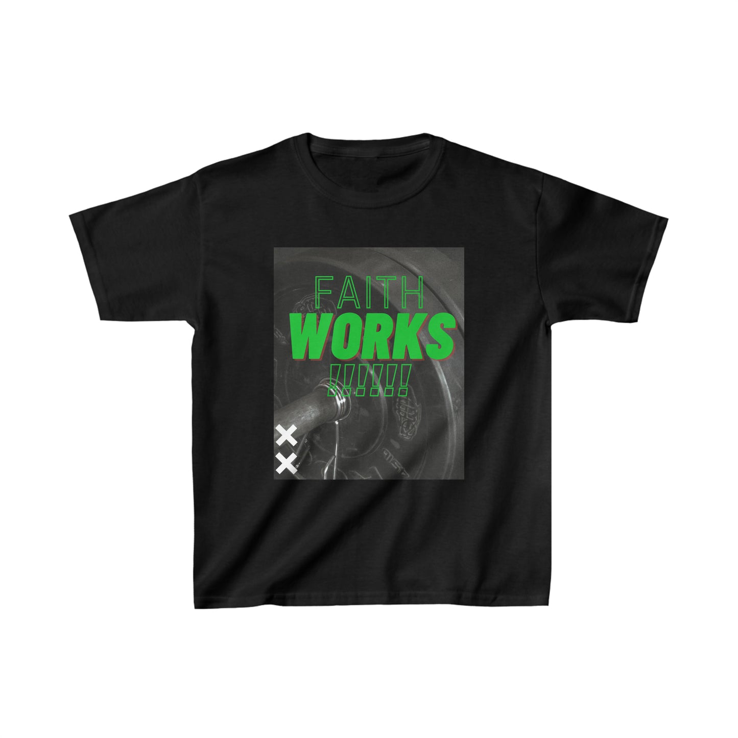 Faith Work's Kids Heavy Cotton™ Tee